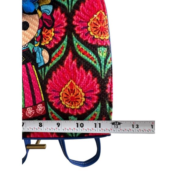 HANDMADE Mexican Inspired Muneca Doll Backpack - Picture 3 of 9